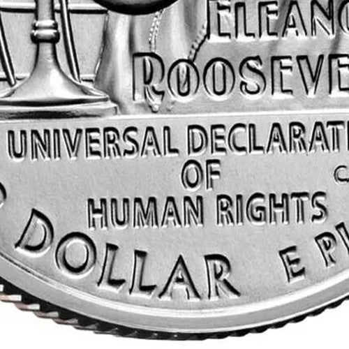 2023 PD Eleanor Roosevelt American Women Quarters 2 Roll Set 80 Coins US Mint BU