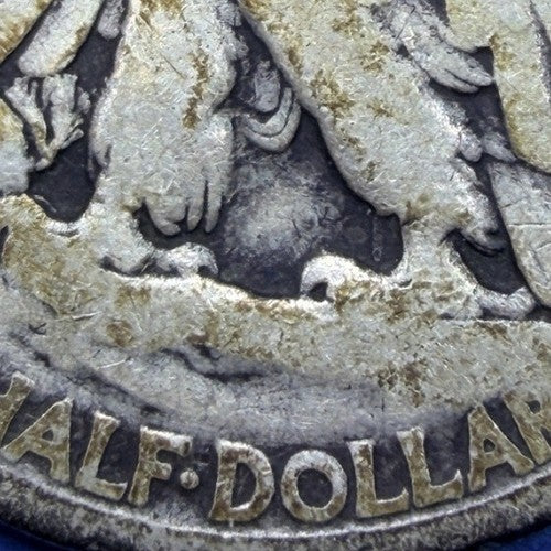1929-S Walking Liberty Half Dollar 50C G Good Low Mintage 90% Silver Better Date