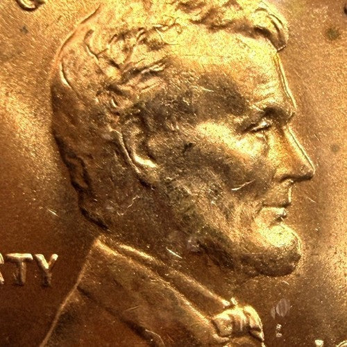 1953-D Lincoln Wheat Cent ICG MS65 RD Full Red Denver Mint Penny Certified Coin