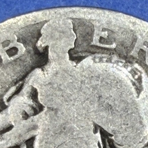 1926 Standing Liberty Quarter 25C G Good 90% Silver Philadelphia Mint US Coin