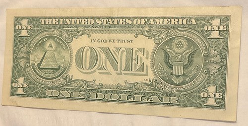 2017A $1 Star Note Birthday Serial 02241987 February 24 1987 Anniversary Gift