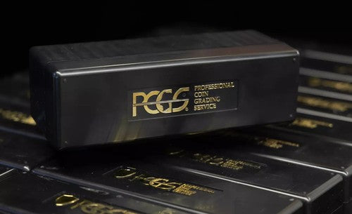 ✅ {LOT OF 10} PCGS Coin Hard Case Holds 20 Graded Slabs - Protection & Display💰