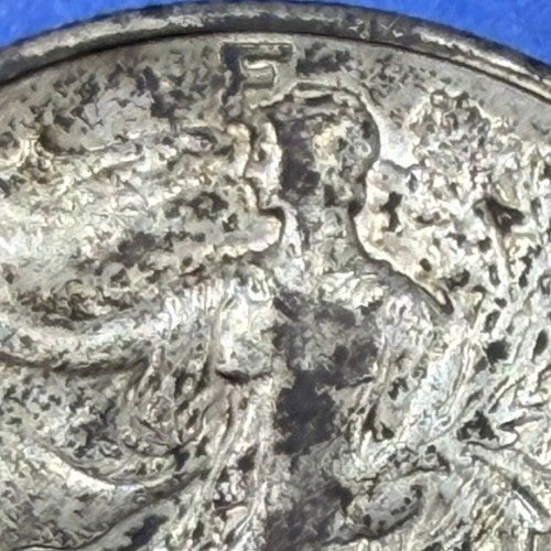 1945-D Walking Liberty Half Dollar 50C XF-AU Denver Mint 90% Silver WWII Coin