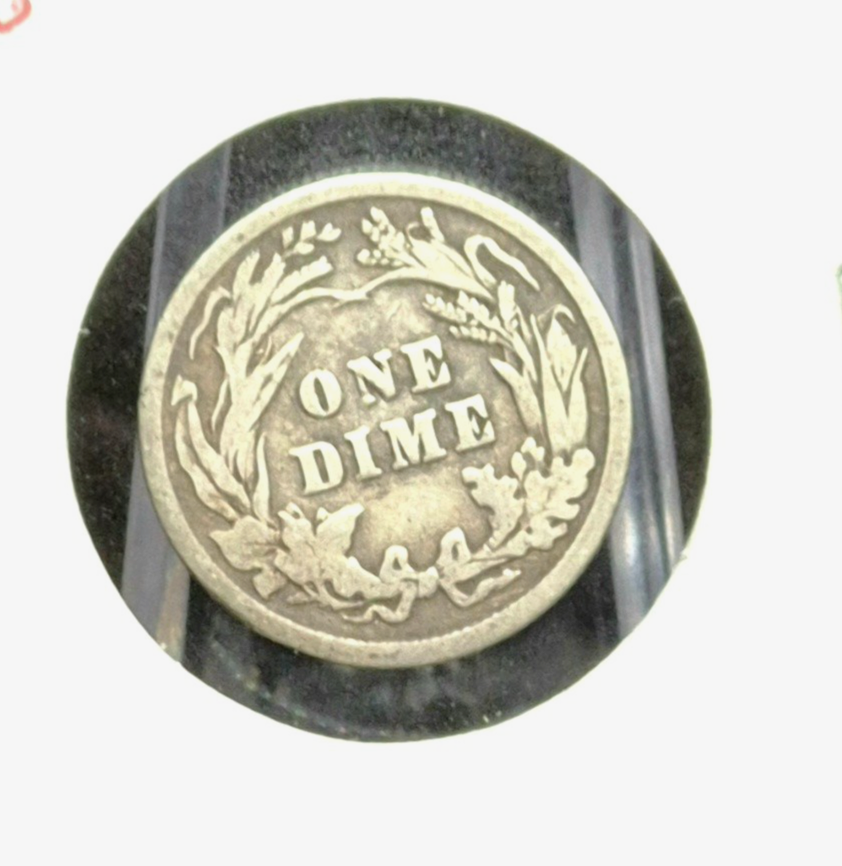 1903 Barber Dime 🥈90% Silver🥈Very Fine Detailed Circulated Condition
