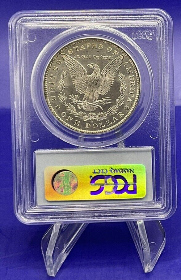 🔥 1883-O PCGS MS63 Morgan Silver Dollar BEAUTIFUL MIRRORS Sharp Details💰
