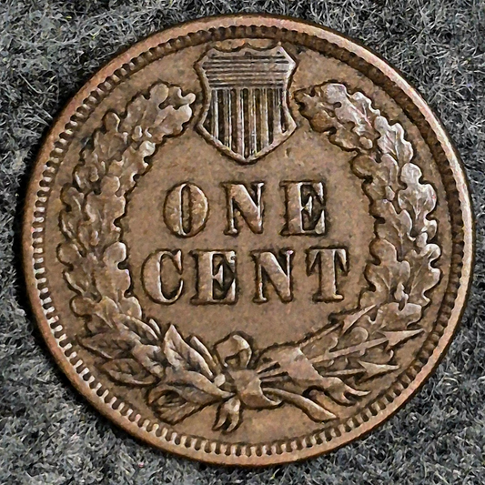 1908 Indian Head Cent Penny XF Features Full Liberty, Receive Coin Pictured 1C