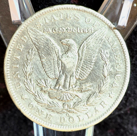 1891-O Morgan Dollar Crisp AU++ Features 90% Silver Premium Date $1 US Coin
