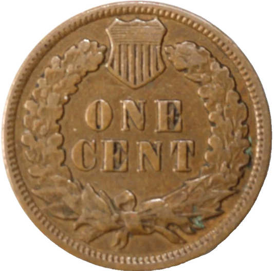 1906 Indian Head Penny Fine - Very Fine Condition (F-VF) Very Sharp Strike Coins