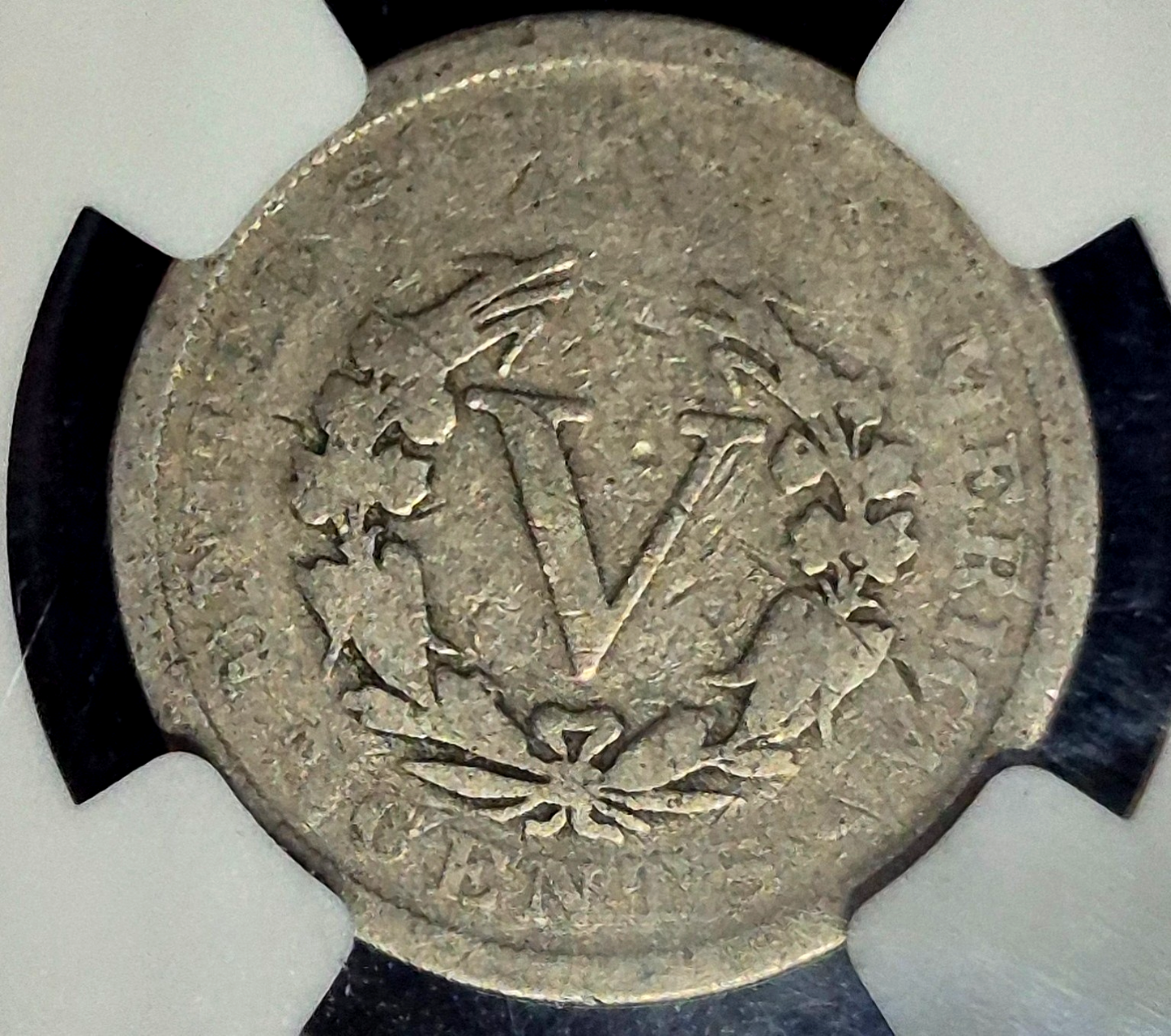 1904 Liberty Head Nickel NGC Certified Genuine – Western Saloon Collection - 5C
