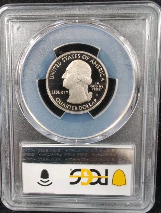 🔥 2011 S 25C GETTYSBURG NP National Park Washington Quarter PCGS PR69DCAM