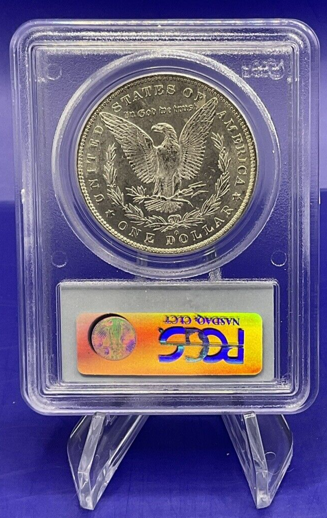 💥 1883-O $1 MORGAN SILVER DOLLAR PCGS MS63 90% Silver EARLY YEAR 💥