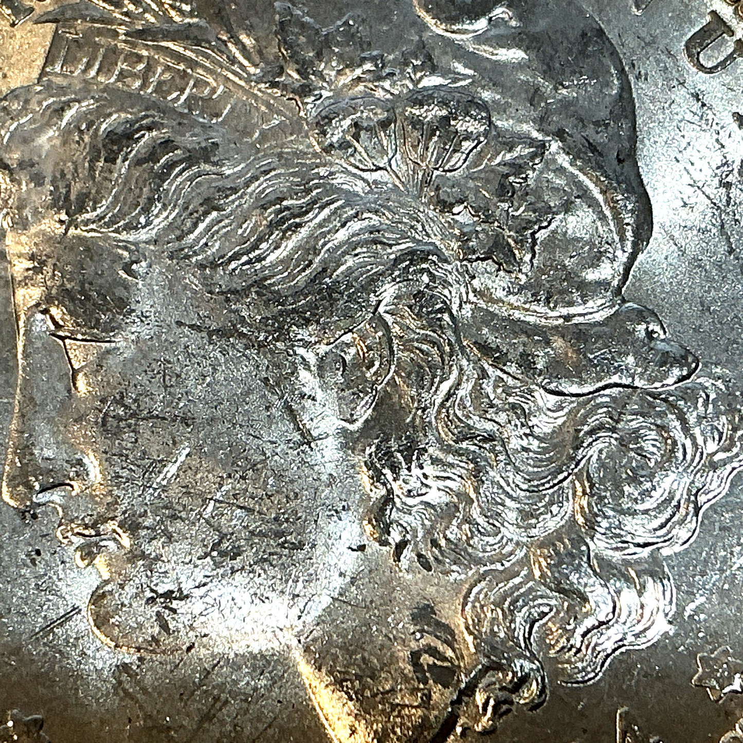 1884-P Morgan 90% Silver Dollar STRONG BU MS Features ~ VERY NICE COIN ~
