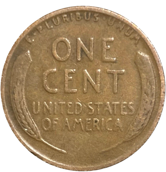 🔥 1934 P Lincoln Wheat Cent Good - Very Good (G-VG) Condition Copper Penny 1c