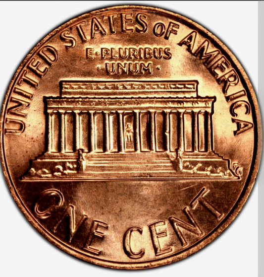1981 Denver Memorial 🔥From OBW Bank Roll🔥BU Brilliant Uncirculated 1C