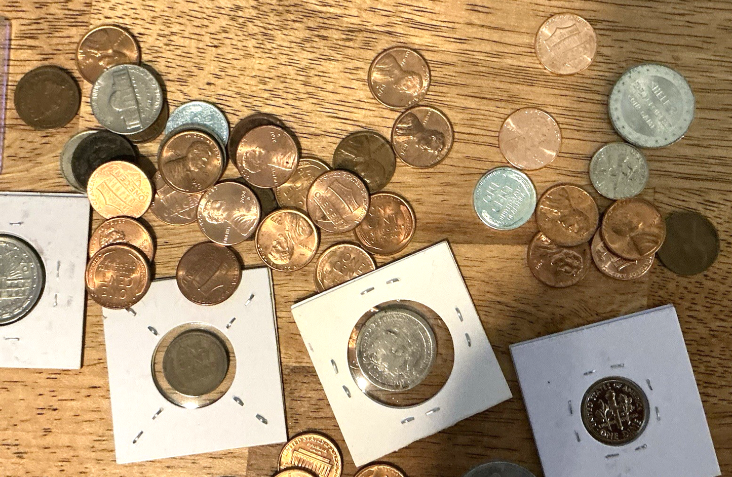 CLEANING MY DESK Coin Lot -Silver/Proof/Uncirculated OLD MUST READ DESCRIPTION