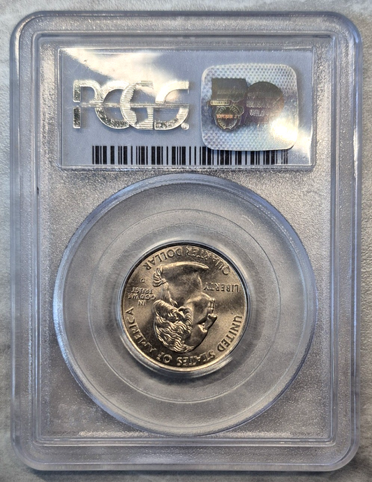 2001-D Vermont State Quarter PCGS MS67 Washington 25C 50 States Gem Uncirculated