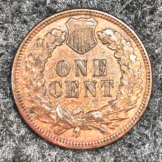 1892 Indian Head Cent Choice Crisp AU Features High Grade Coin Shown 1C