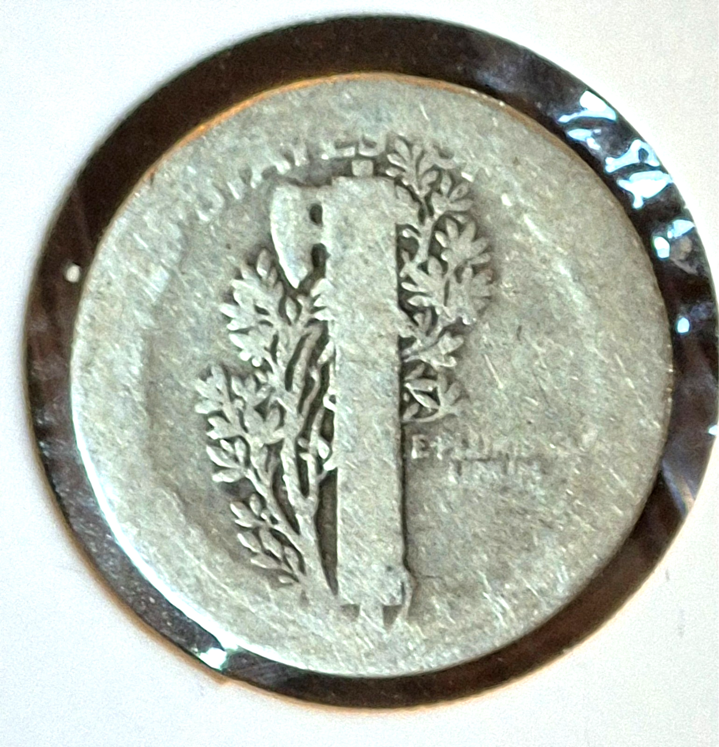 1917 Mercury Dime AG About Good or Less 90% Silver 10c US Coin Collectible