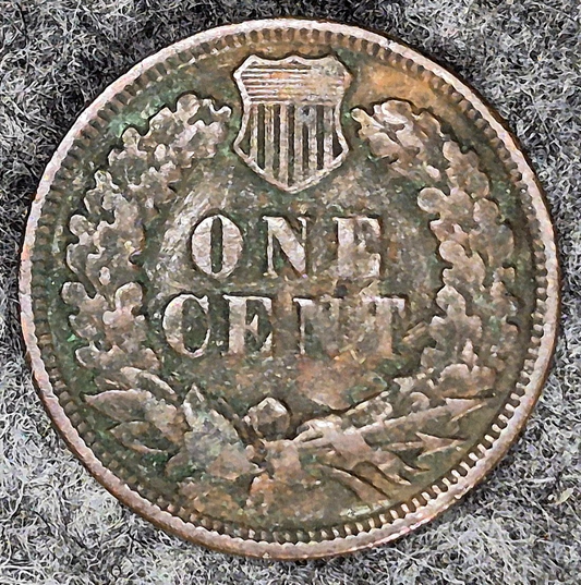 1883 Indian Head Cent Penny VF+ Features Full Liberty, Receive Coin Pictured 1C