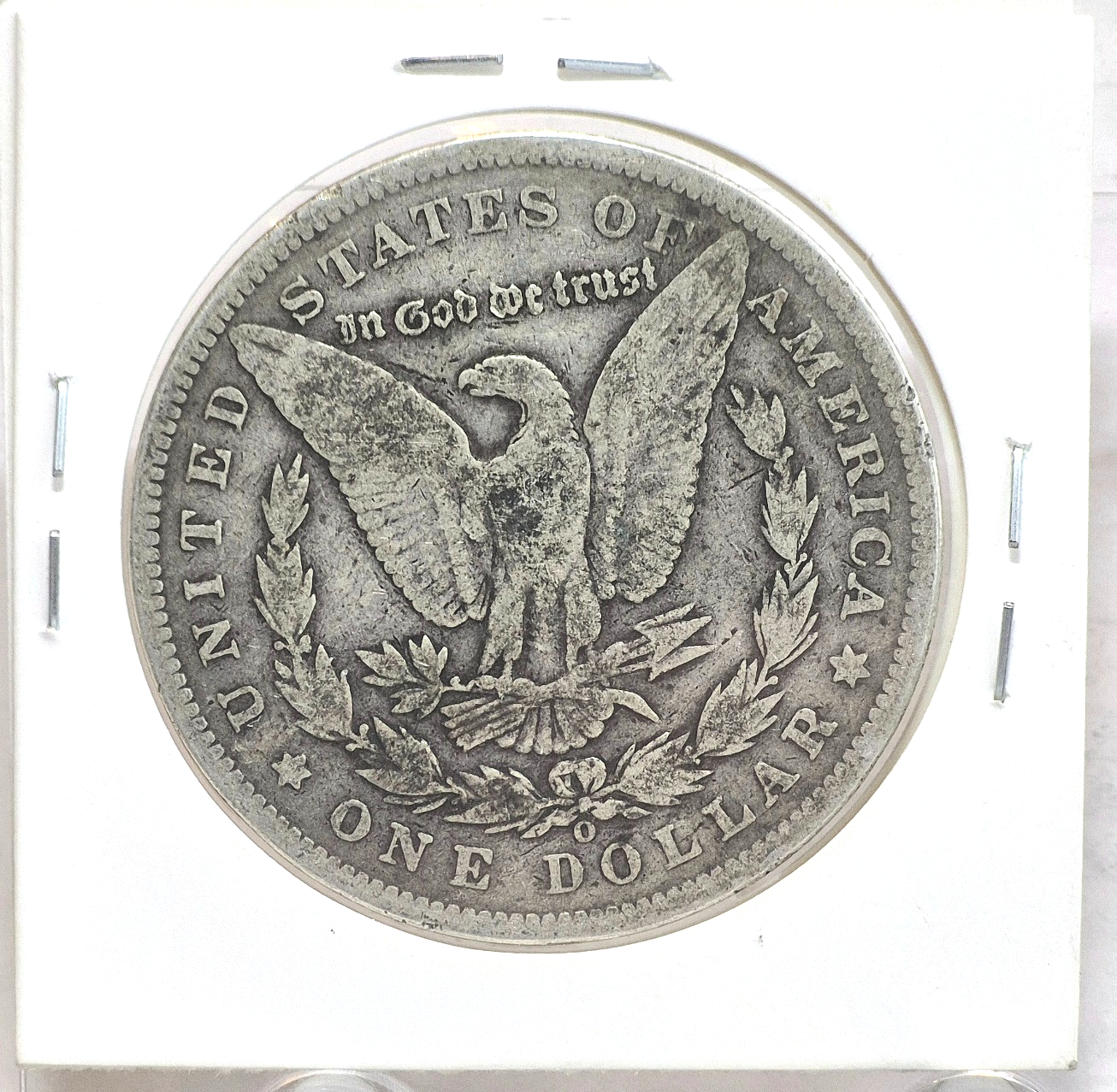 1899-O Morgan 90% Silver Dollar Strong G-VG Features Better Date