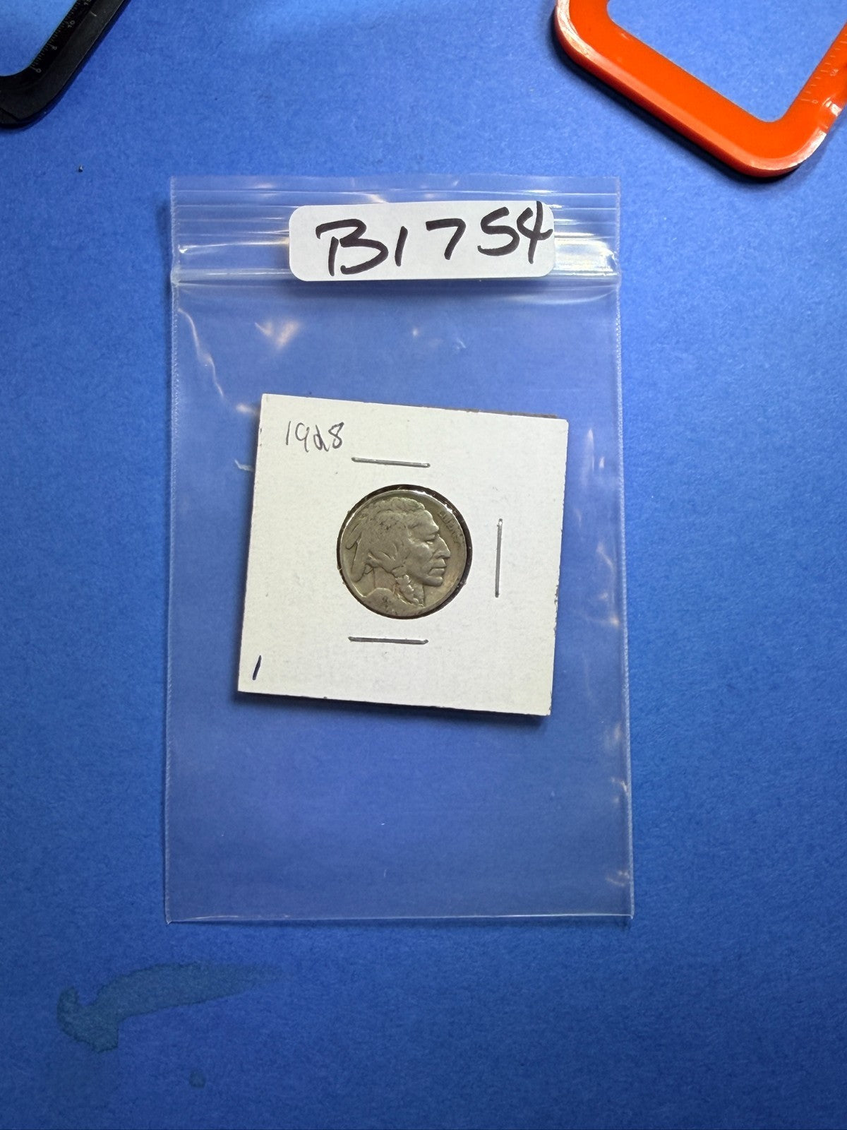 1928 Buffalo Nickel 5C VG Very Good Philadelphia 75% Copper 25% Nickel US Coin