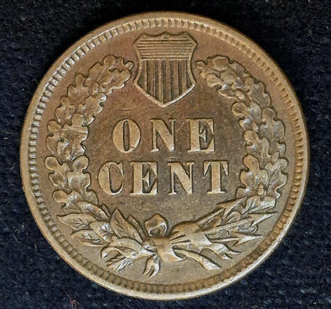 1906 INDIAN HEAD CENT PENNY Beautiful Crisp AU-MS Features 4 DIAMONDS 1C