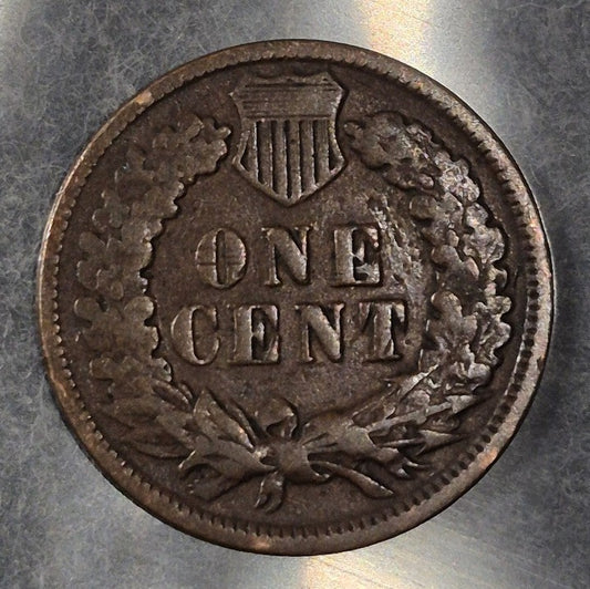 1891 Indian Head Cent Penny 1C VG Very Good Bronze Antique 19th Century US Coin