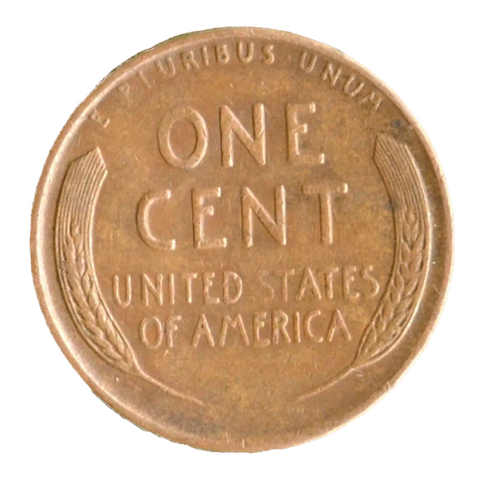 ✅ 1941-S Lincoln Wheat Cent WWII Copper Penny Coin Average Circulated Condition