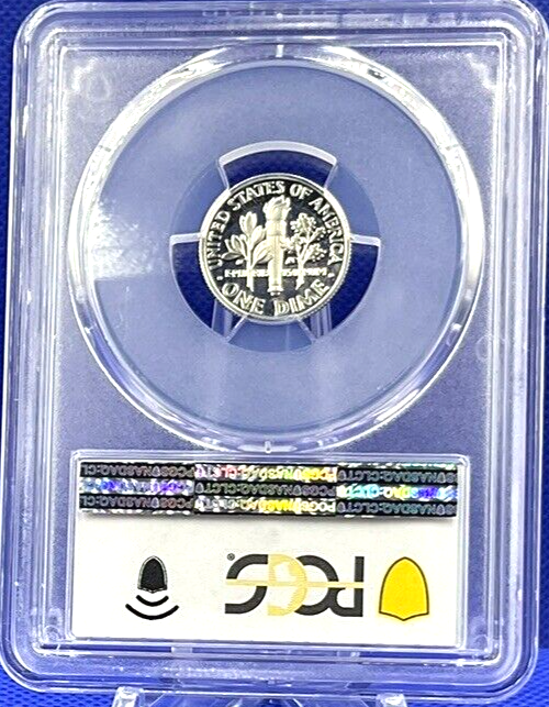 1994 S 10C Roosevelt Dime Proof β
PCGS β
PR69 DCAM π₯ Blue Label