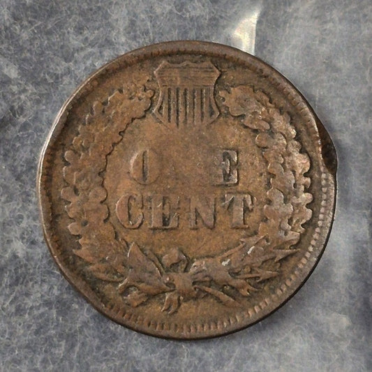 1896 Indian Head Cent Penny 1C VG Very Good Bronze Antique 19th Century US Coin