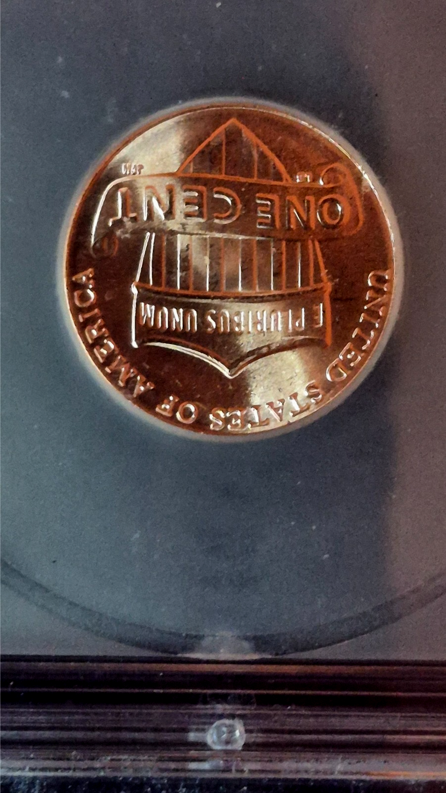 2025-D Lincoln Penny ICG MS66 RD - Last Year of Issue - Union Shield Final Year