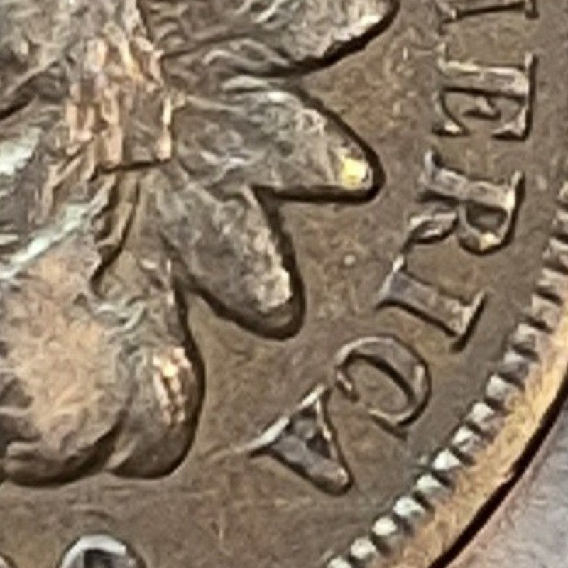 1890 Indian Head Cent Penny 1C VG Very Good Bronze Antique 19th Century US Coin