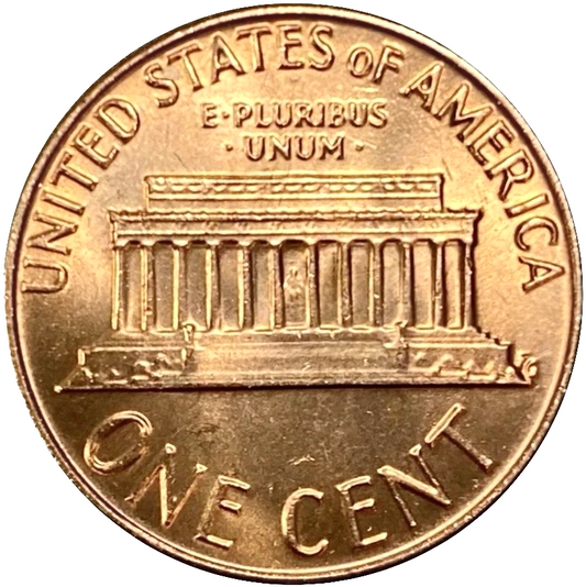 1974 P Lincoln Memorial 🔥From OBW Bank Roll 🔥 BU Brilliant Uncirculated 1C