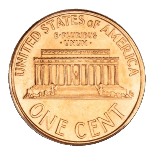 BU 1996 (P) Lincoln Memorial Cent Gem RED Brilliant Uncirculated Penny US Coin