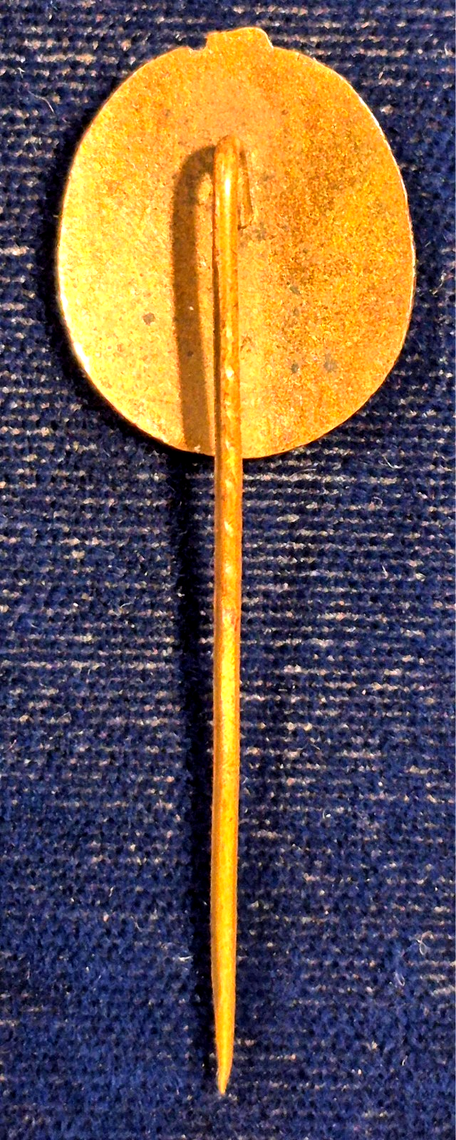 Vintage 1926 Czech US 4th of July 150th Anniversary Enamel Flag Stickpin Prague