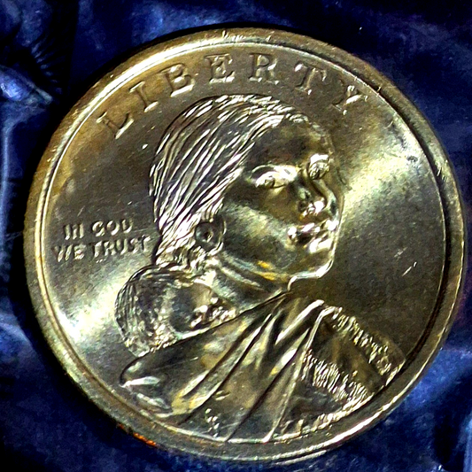 2012 D Sacagawea Native American Dollar US Mint Coin Brilliant Uncirculated