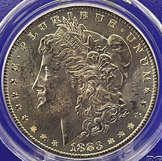 ๐ฅ 1883-O PCGS MS63 Morgan Silver Dollar BEAUTIFUL MIRRORS Sharp Details๐ฐ