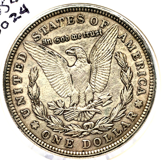 1921 Morgan $1 Dollar 90% Silver 🔥Extra Nice Crisp Features🔥Great Toning
