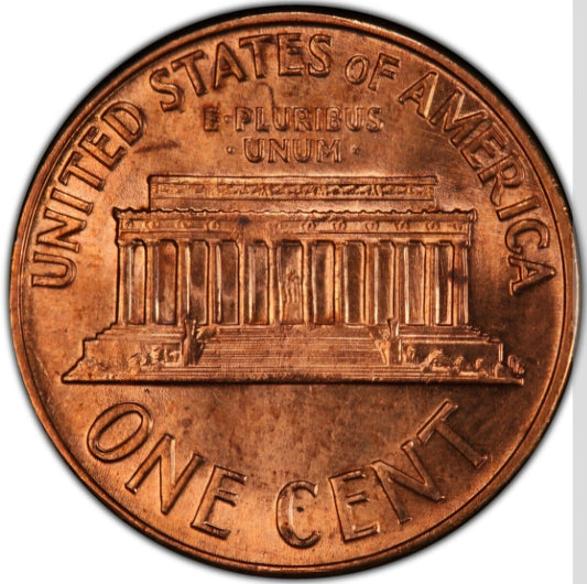 1959 D Lincoln Memorial Cent BU Brilliant Uncirculated 1C From 🔥OBW Bank Roll🔥