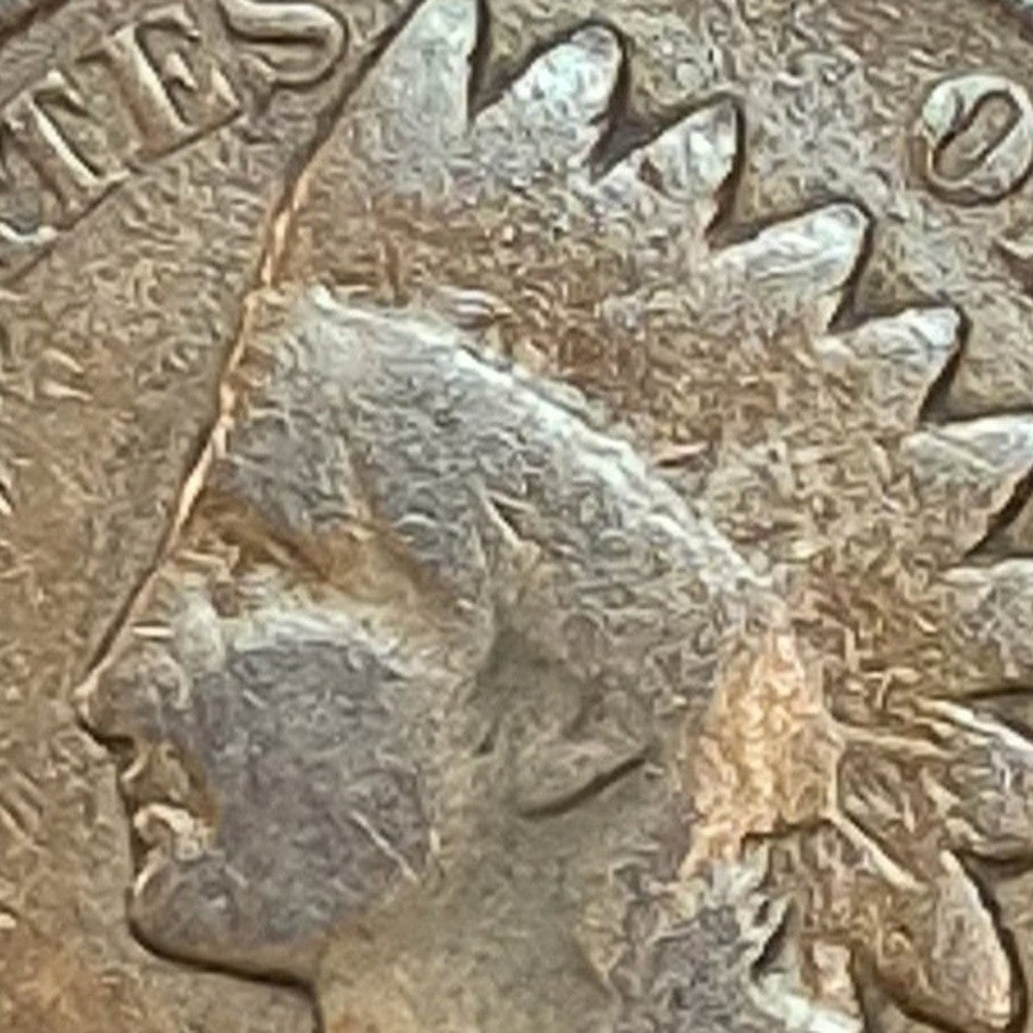 1891 Indian Head Cent Penny 1C VG Very Good Bronze Antique 19th Century US Coin