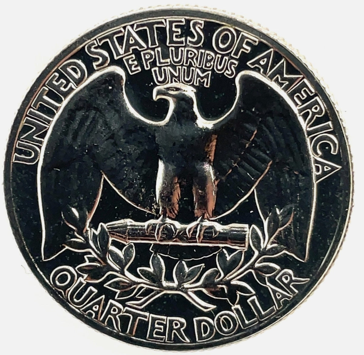 ✅ PROOF 1964 P Washington 90% SILVER Quarter GEM PERFECT Double Struck Coin ✅