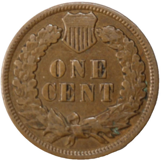 1903 Indian Head Cent Good-Fine (G-F) Average Circulated Condition Bronze Penny