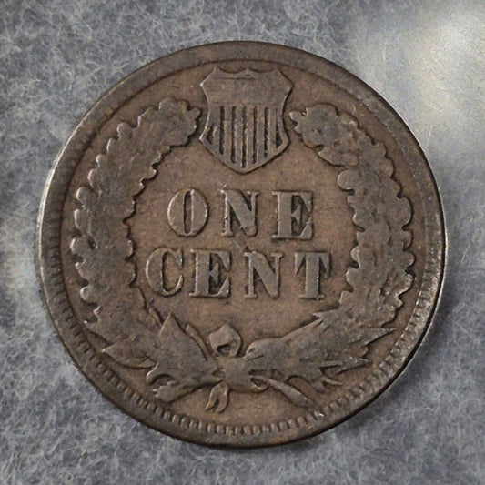 1893 Indian Head Cent Penny 1C Good+ Bronze Philadelphia 19th Century US Coin