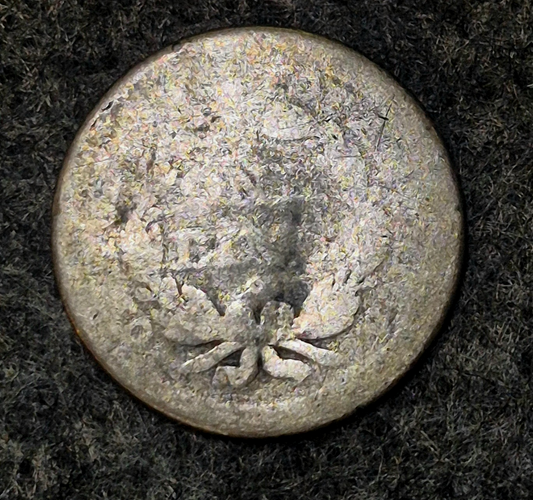 1841-O Seated Liberty Dime AG or Less Features Early Better Date 90% Silver Coin