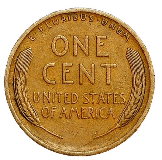 1918 P BN Lincoln Wheat Cent Good (G) to FINE (F) Circulated Condition Coin