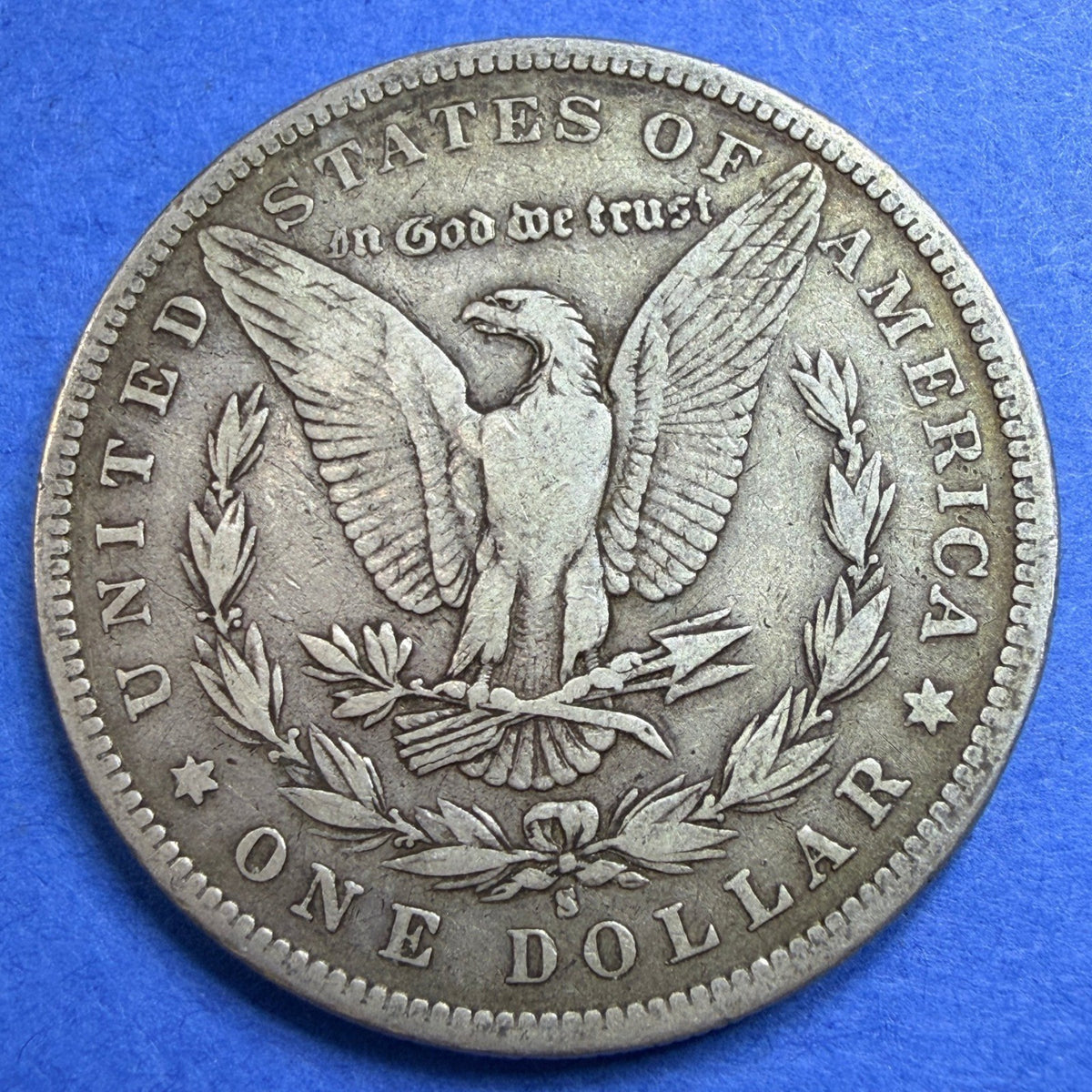 1881-S Morgan Silver Dollar $1 VG-F Fine Very Fine San Francisco Mint 90% Silver