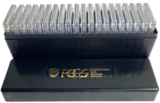 {LOT OF 20} Lincoln 1c Proof Coins PCGS ONLY PR69RD DCAM Graded Cents + PCGS Box