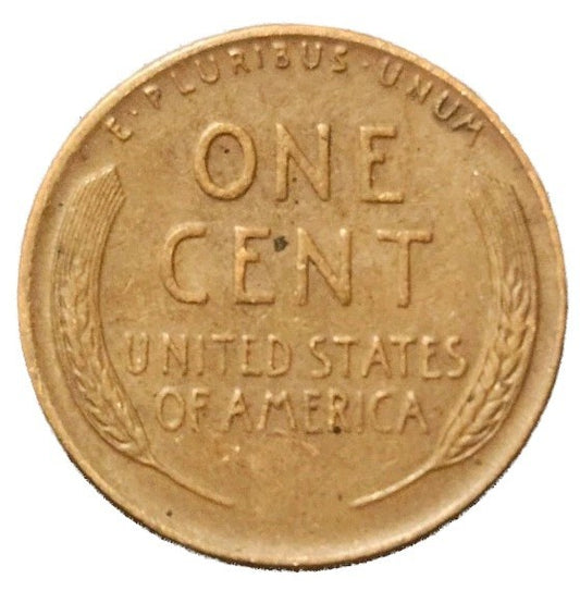 1951 Lincoln Cent Good - Very Good (G-VG) Circulated Condition Copper Penny