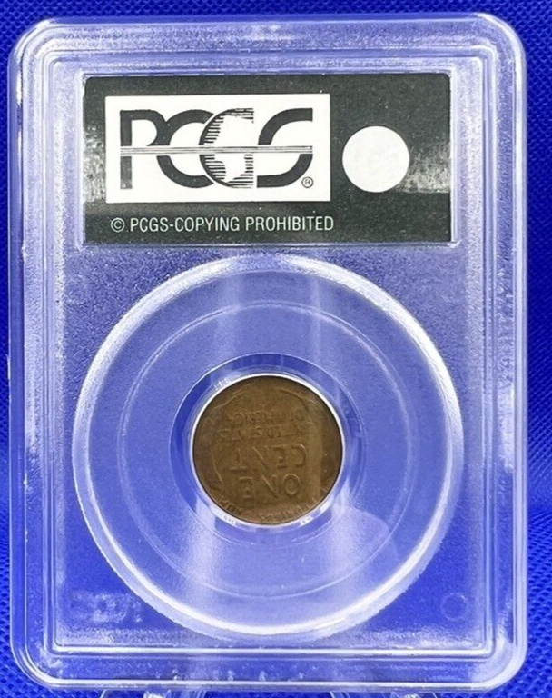 π
1918 Lincoln 1C Wheat Penny π₯ PCGS GRADED π₯ - Crisp Details Authentic β