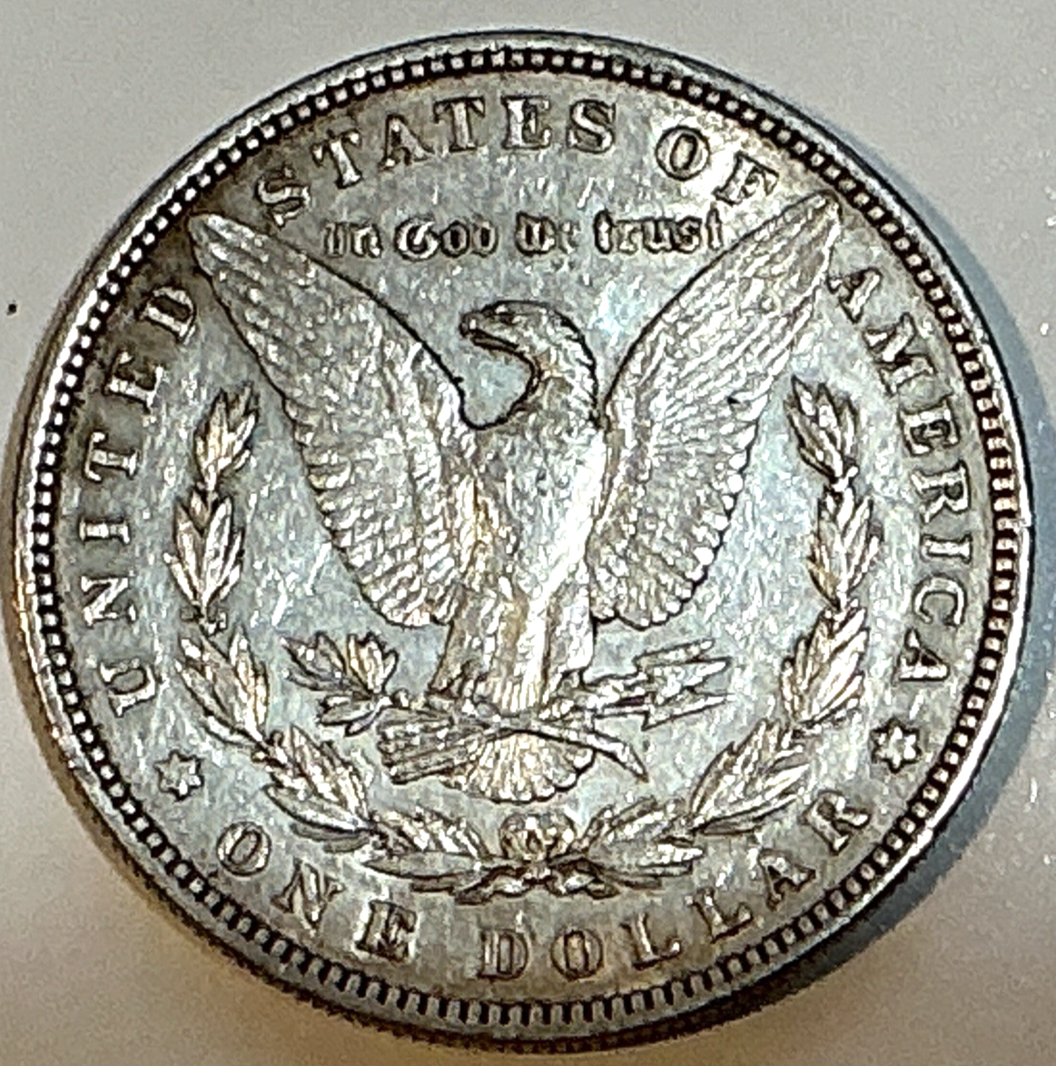 1885-P Morgan 90% Silver Dollar AU/BU Features ~ Sharp Strike & Shine -NICE COIN